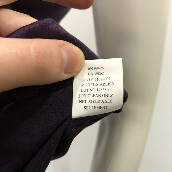 Theory Purple Sleeveless Dress - Picture 12 of 12